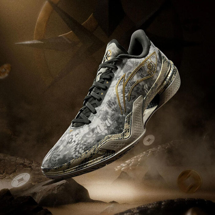 LiNing LiRen 5 Low CNY “Year of Snake” Basketball Shoes Limited Edition - Image 8