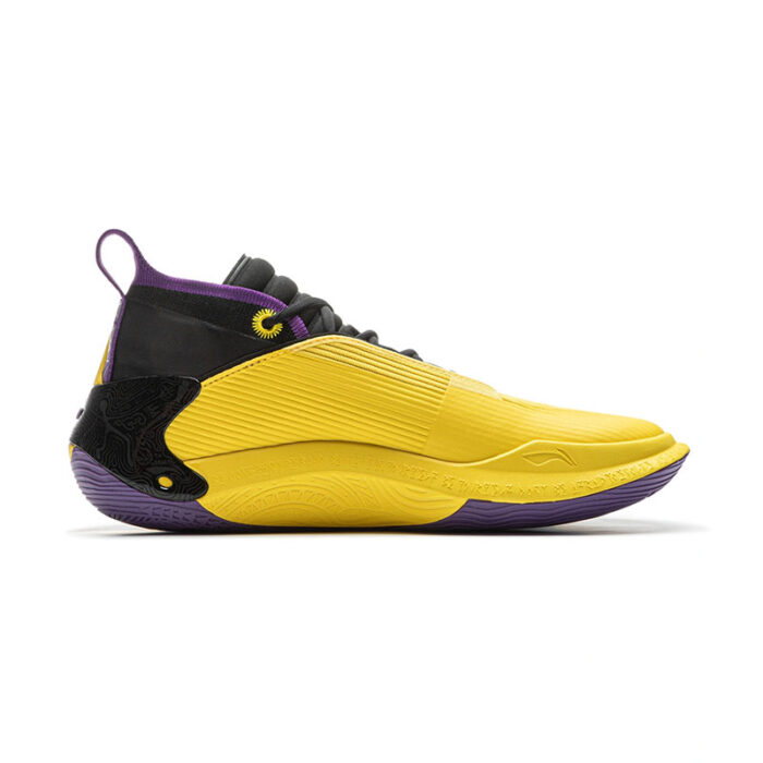 LiNing Way of Wade 11 Lakers "Purple Gold Dynasty" - Image 2