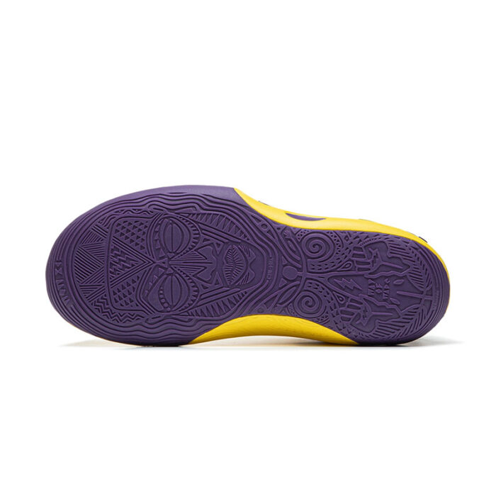 LiNing Way of Wade 11 Lakers "Purple Gold Dynasty" - Image 4