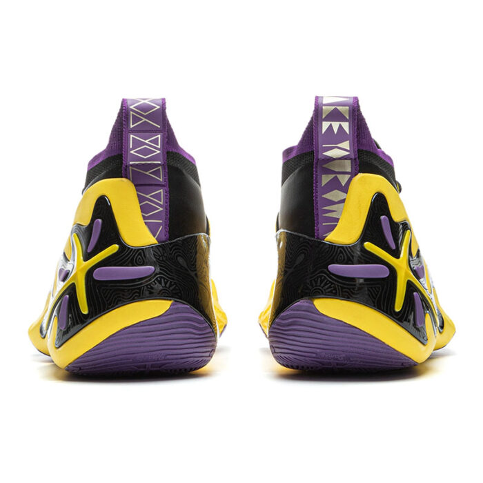 LiNing Way of Wade 11 Lakers "Purple Gold Dynasty" - Image 7