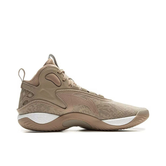 LiNing Yushuai 19 "CNY" Premium Boom Basketball Shoes in Brown - Image 4