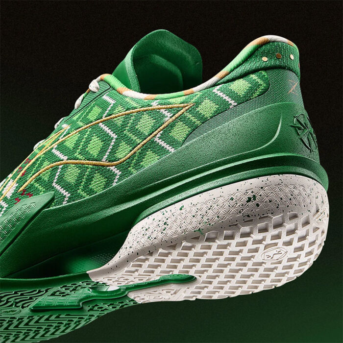 LiNing LiRen 5 Low Christmas “Sweater”  Basketball Shoes - Image 4