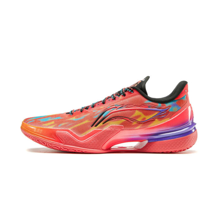 LiNing LiRen 5 Low “True Fire”  Basketball Shoes