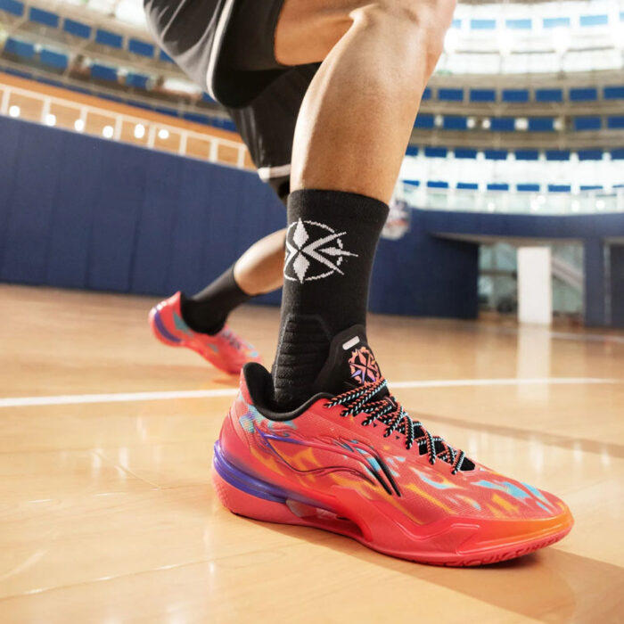 LiNing LiRen 5 Low “True Fire”  Basketball Shoes - Image 4