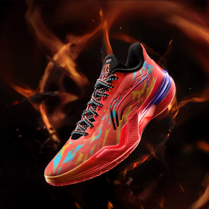 LiNing LiRen 5 Low “True Fire”  Basketball Shoes - Image 5