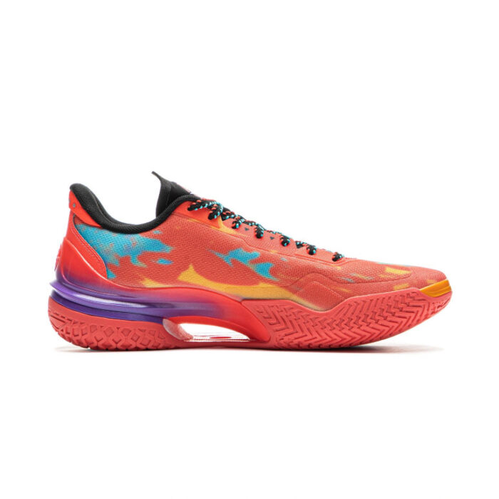 LiNing LiRen 5 Low “True Fire”  Basketball Shoes - Image 2