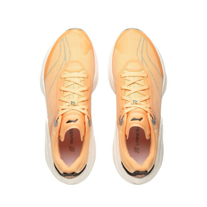 Li Ning Shadow 3 Essential Futuristic Running Shoes in Floating Orange - Image 4