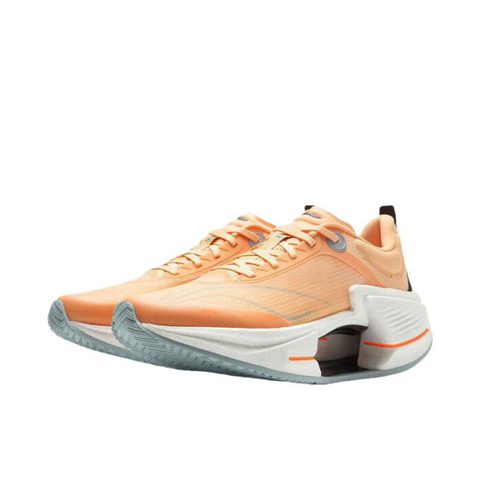 Li Ning Shadow 3 Essential Futuristic Running Shoes in Floating Orange - Image 3