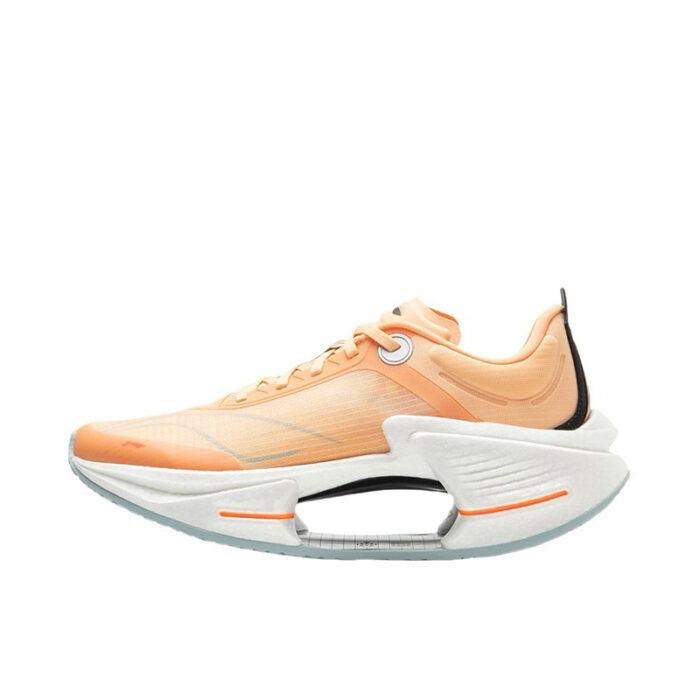 Li Ning Shadow 3 Essential Futuristic Running Shoes in Floating Orange