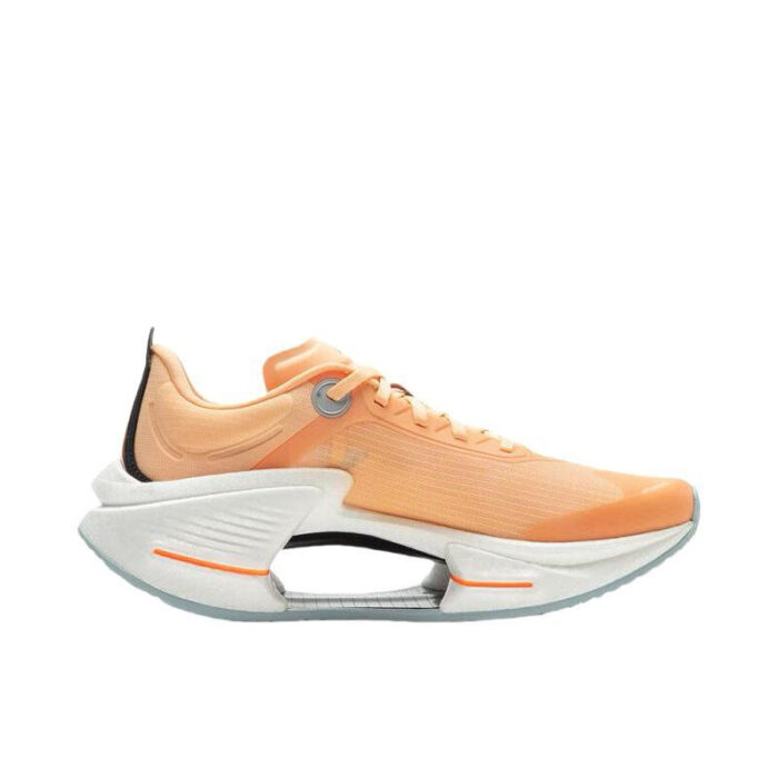 Li Ning Shadow 3 Essential Futuristic Running Shoes in Floating Orange - Image 2