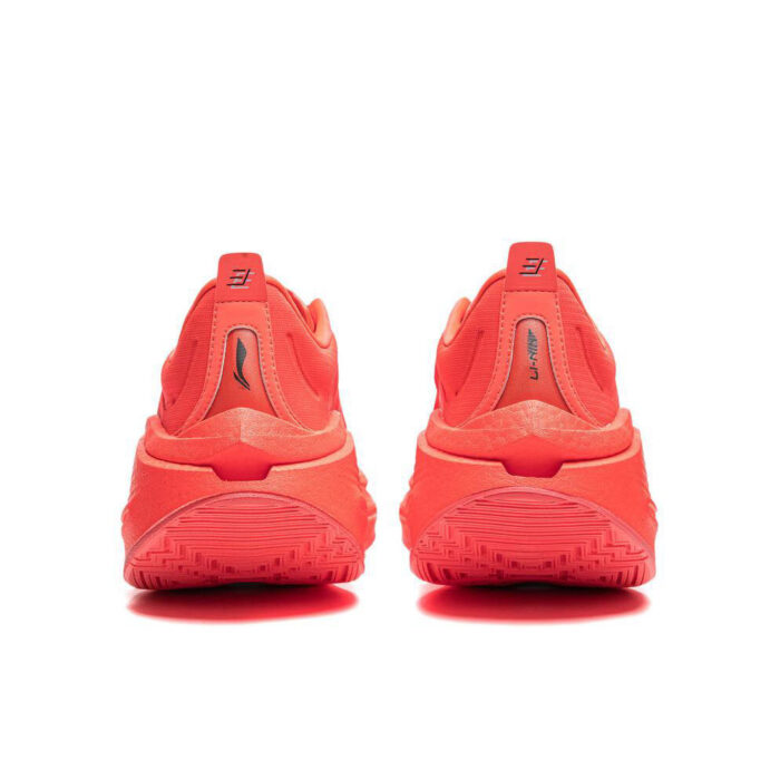 Li Ning Shadow 3 Essential Futuristic Running Shoes in Fluorescent fruit red - Image 4