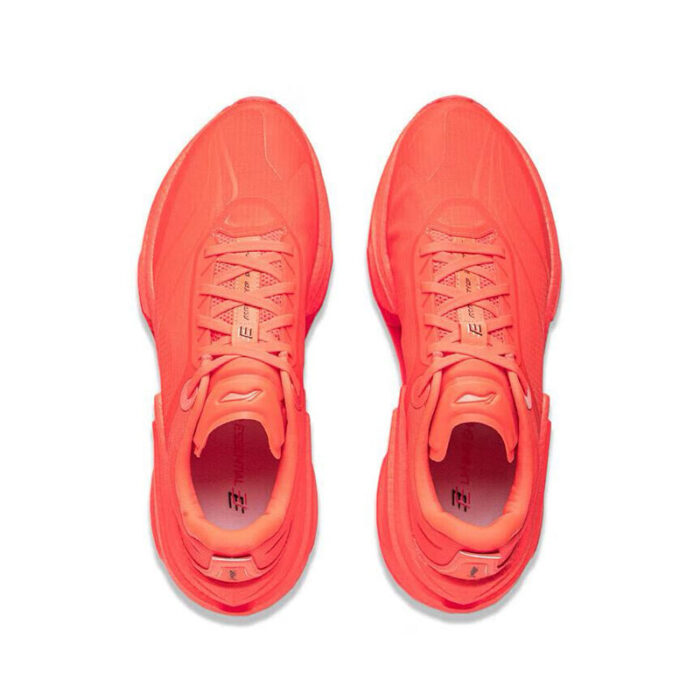 Li Ning Shadow 3 Essential Futuristic Running Shoes in Fluorescent fruit red - Image 5