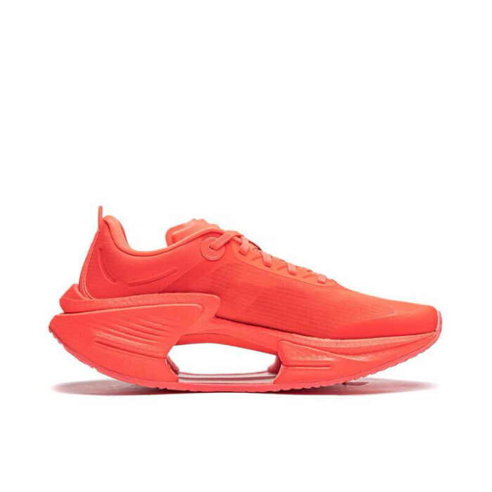 Li Ning Shadow 3 Essential Futuristic Running Shoes in Fluorescent fruit red - Image 2