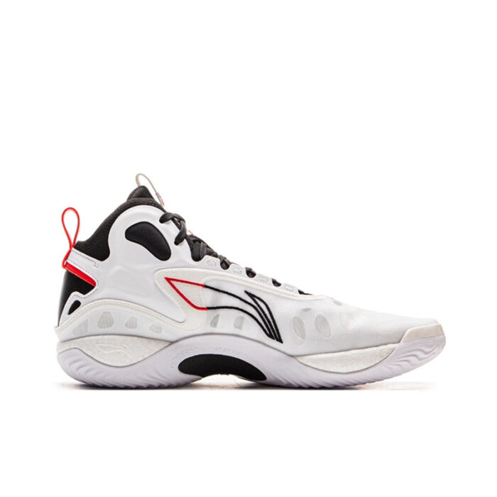 LiNing Yushuai 19 Ultra Carbon-core Drive Premium Boom Basketball Shoes White/Black - Image 2