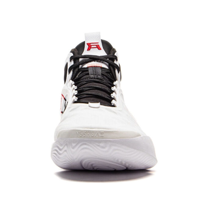 LiNing Yushuai 19 Ultra Carbon-core Drive Premium Boom Basketball Shoes White/Black - Image 5