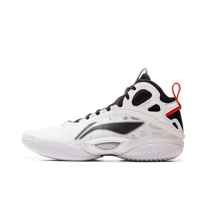 LiNing Yushuai 19 Ultra Carbon-core Drive Premium Boom Basketball Shoes White/Black