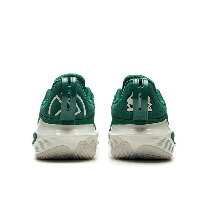 LiNing Speed 11 Low  “ Hello Fire ” Double Boom Basketball Shoes in Stone green - Image 5