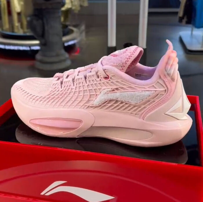 Li Ning Jimmy Butler JB3 "Care" Basketball Shoes Pink - Image 3