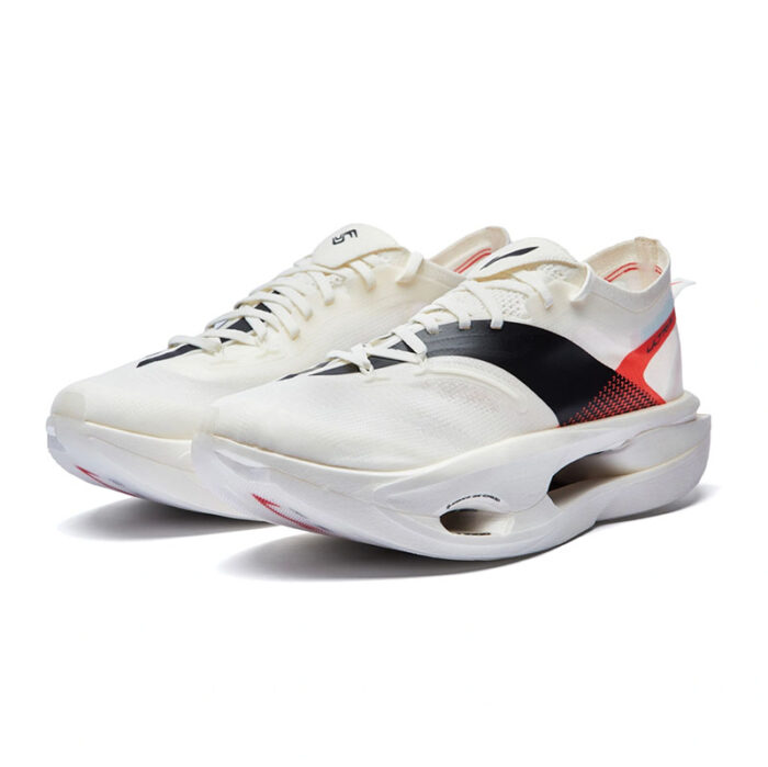 LiNing Challenger 5 Ultra Boom Fiber Racing Shoes For Men Women Boys and Girls - Image 4