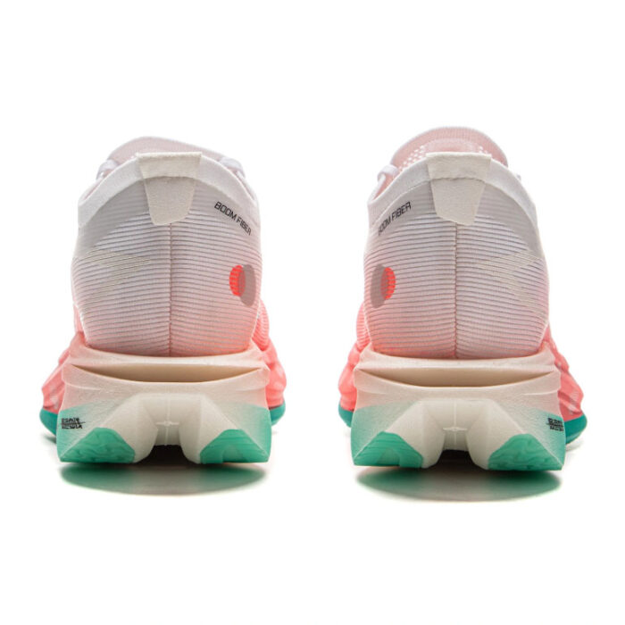 LiNing Challenger 5 ELITE “Xima ” Running Shoes in White Pink Green - Image 5