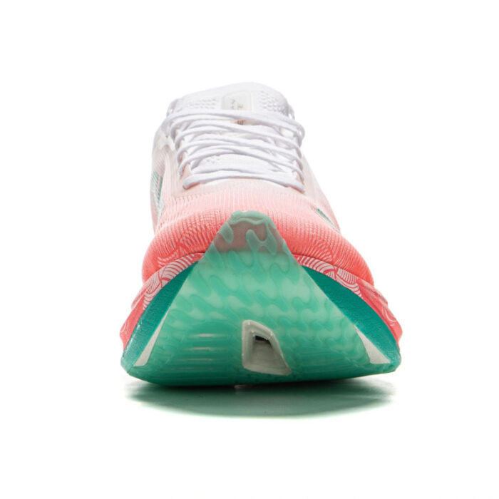 LiNing Challenger 5 ELITE “Xima ” Running Shoes in White Pink Green - Image 6