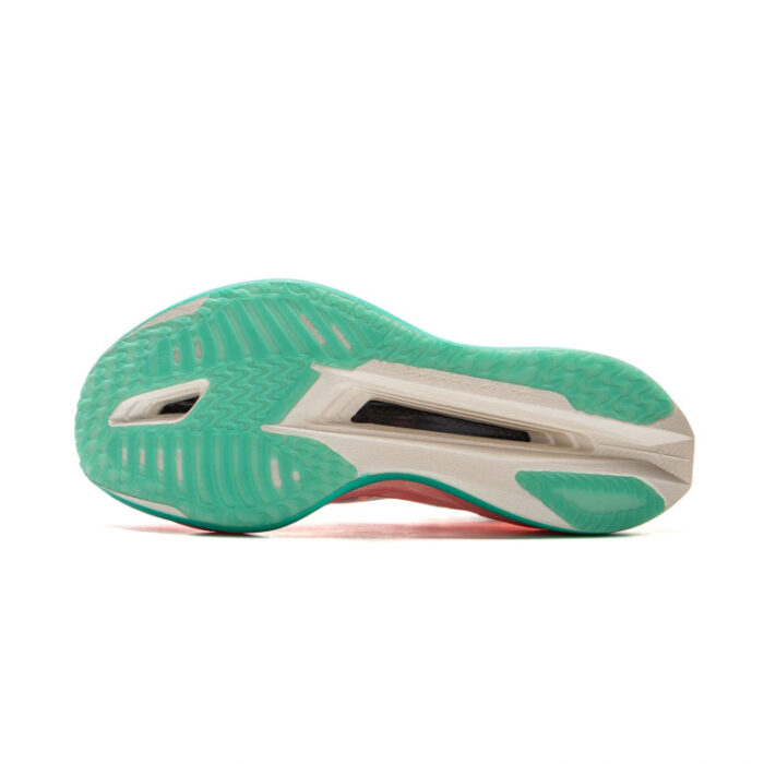 LiNing Challenger 5 ELITE “Xima ” Running Shoes in White Pink Green - Image 7