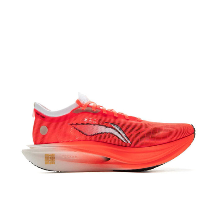 LiNing Challenger 5 ELITE  Running Shoes in Red - Image 2