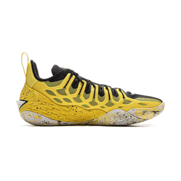 LiNing Jimmy Butler JB Buckets Tyler Junior College (TJC) Basketball Shoes Yellow/Black - Image 2