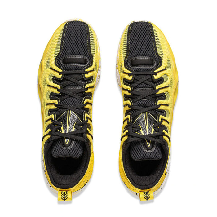 LiNing Jimmy Butler JB Buckets Tyler Junior College (TJC) Basketball Shoes Yellow/Black - Image 5