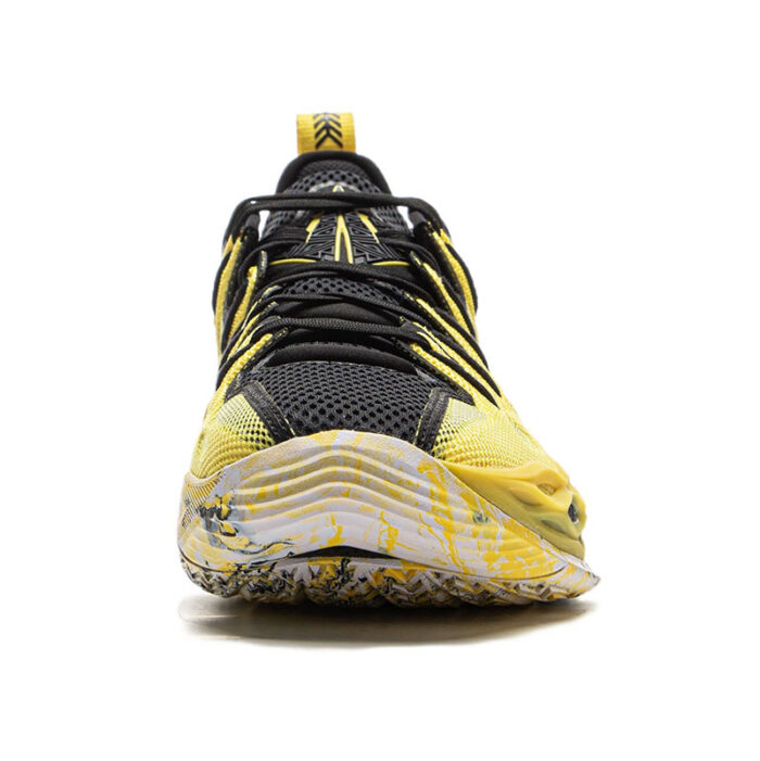 LiNing Jimmy Butler JB Buckets Tyler Junior College (TJC) Basketball Shoes Yellow/Black - Image 6