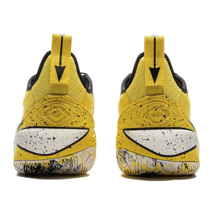 LiNing Jimmy Butler JB Buckets Tyler Junior College (TJC) Basketball Shoes Yellow/Black - Image 7