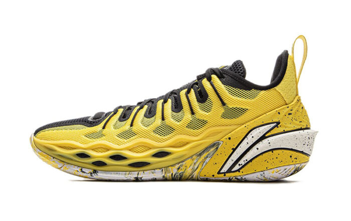 LiNing Jimmy Butler JB Buckets Tyler Junior College (TJC) Basketball Shoes Yellow/Black