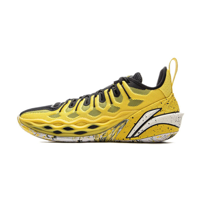 LiNing Jimmy Butler JB Buckets Tyler Junior College (TJC) Basketball Shoes Yellow/Black