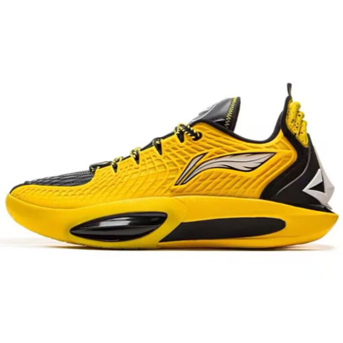 Li Ning Jimmy Butler JB3 "Marquette" Basketball Shoes Yellow/Black