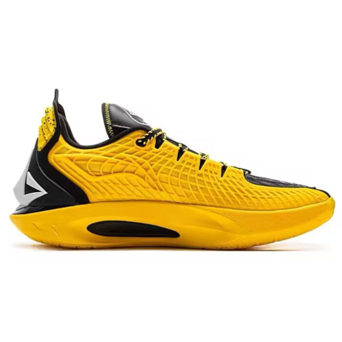 Li Ning Jimmy Butler JB3 "Marquette" Basketball Shoes Yellow/Black - Image 2