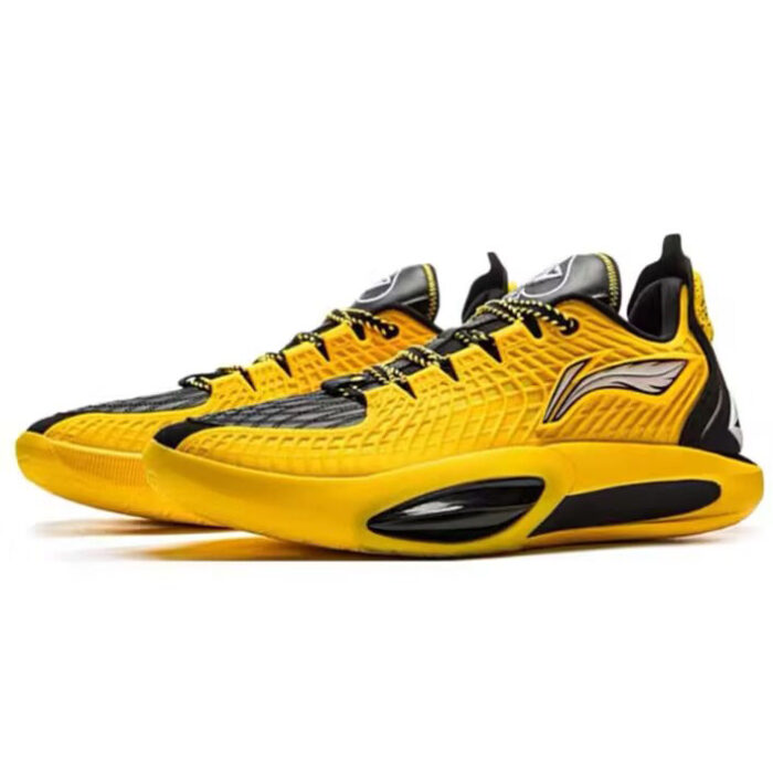 Li Ning Jimmy Butler JB3 "Marquette" Basketball Shoes Yellow/Black - Image 3