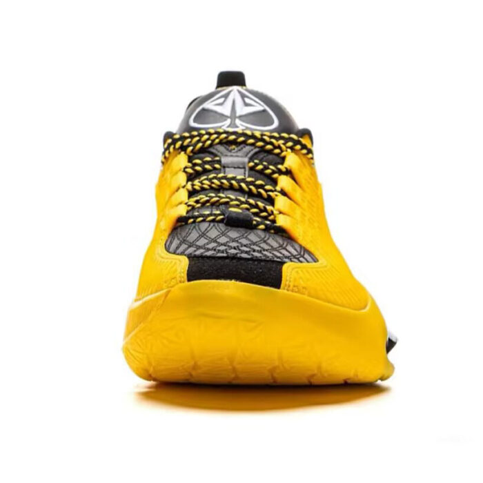 Li Ning Jimmy Butler JB3 "Marquette" Basketball Shoes Yellow/Black - Image 5