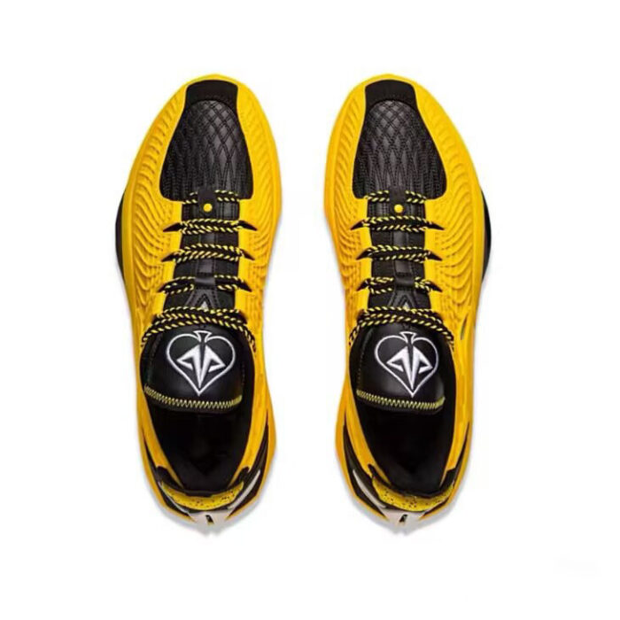 Li Ning Jimmy Butler JB3 "Marquette" Basketball Shoes Yellow/Black - Image 6