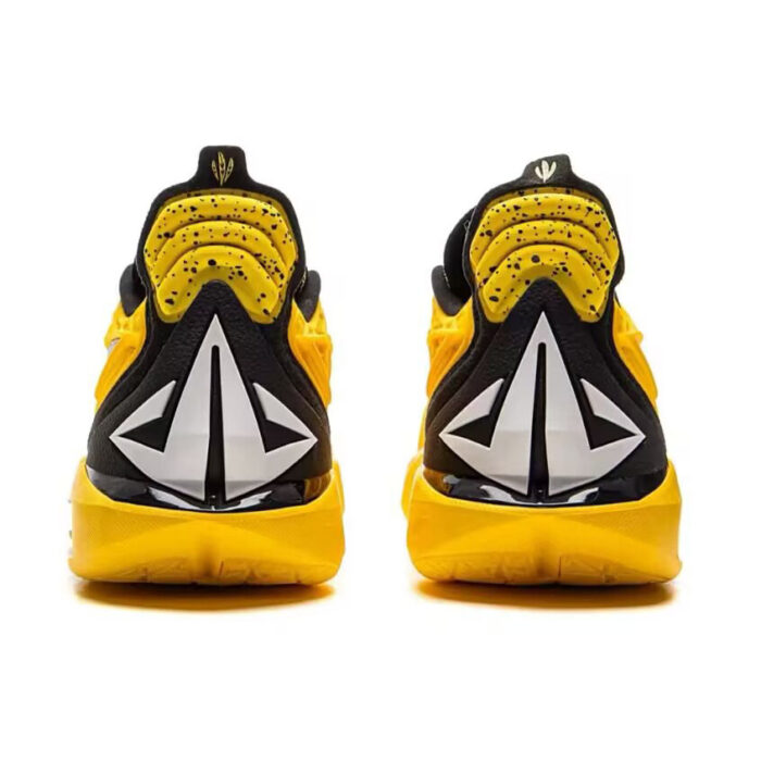 Li Ning Jimmy Butler JB3 "Marquette" Basketball Shoes Yellow/Black - Image 7