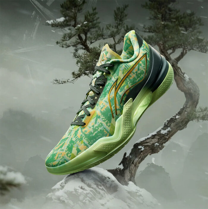 Li-Ning LiRen 5 Low “Winter Friends-Pine, Bamboo, Plum” Basketball Shoes