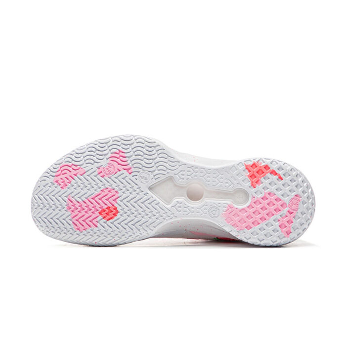 LiNing Liren 5 Low - Strawberry Milkshake - White/ Pink - Image 3