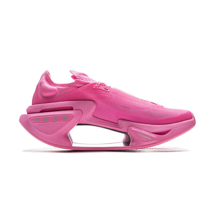 LiNing Runners Shadow 3 Pro Barbie Pink Racing Fashion Sneakers for Men Women Girls and Boys - Image 2