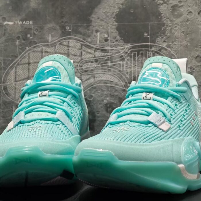 LiNing Way of Wade All City 13 Mint Basketball Shoes - Image 2