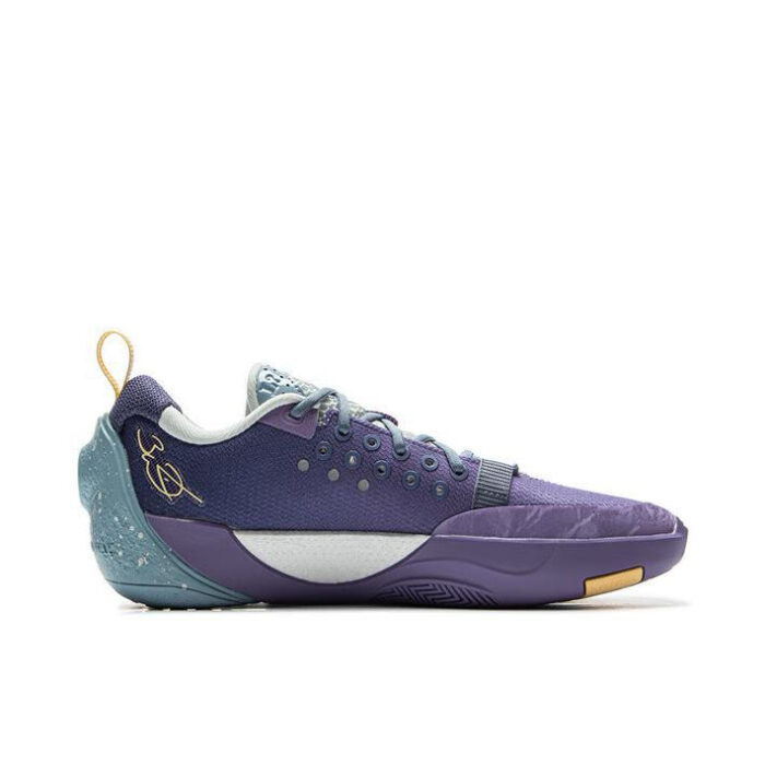 Li Ning Way of Wade All City 13 "Lavender"Basketball Shoes For Kids Youth Boys and Girls - Image 2