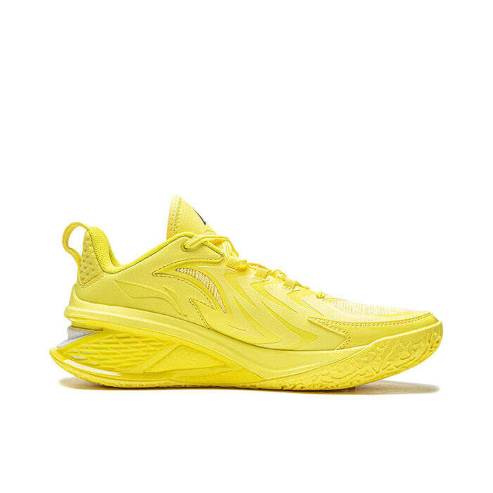 Li Ning Power 11 Premium Nucleus Aggregation Air Attack Professional Basketball Shoes in Yellow - Image 2