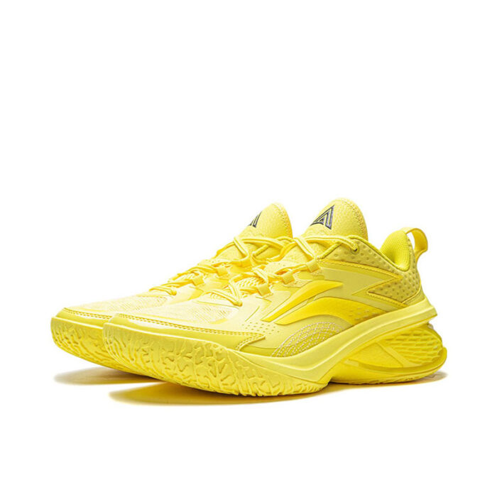 Li Ning Power 11 Premium Nucleus Aggregation Air Attack Professional Basketball Shoes in Yellow - Image 3