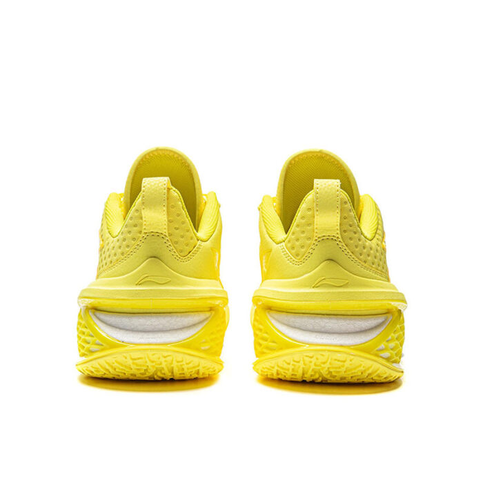 Li Ning Power 11 Premium Nucleus Aggregation Air Attack Professional Basketball Shoes in Yellow - Image 5