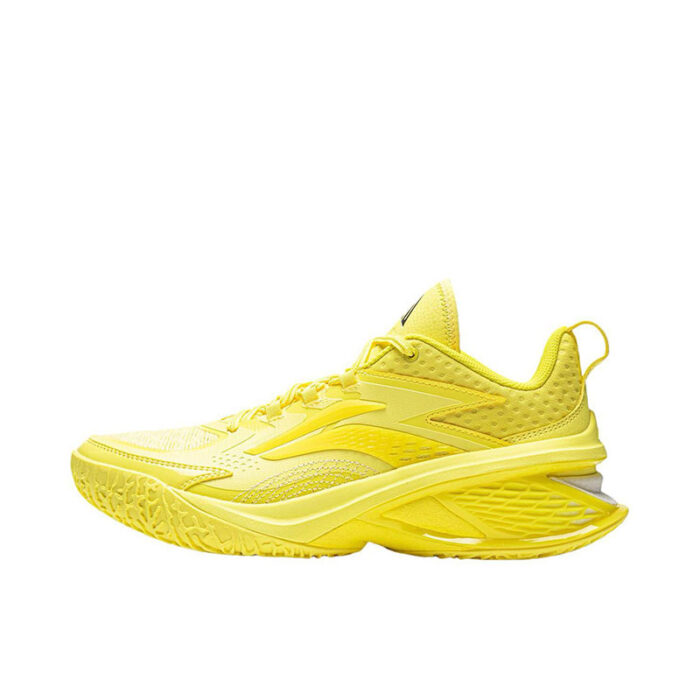 Li Ning Power 11 Premium Nucleus Aggregation Air Attack Professional Basketball Shoes in Yellow