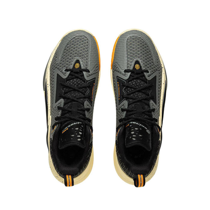 LiNing BadFive Hunting 1 POP Black Outdoor Basketball Shoes - Image 4