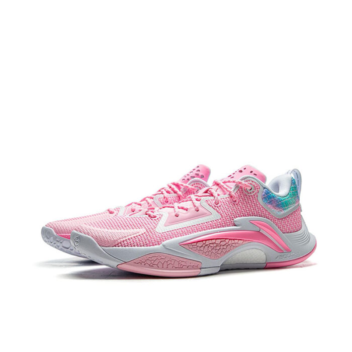 LiNing BadFive Hunting 1 -Pink Storm- Outdoor Basketball Shoes - Image 3